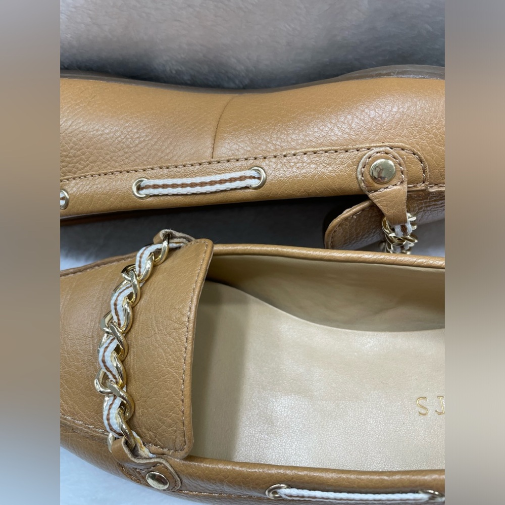 Talbots “Becca” Loafer in Fawn - Picture 7 of 8